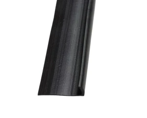 Listwa wykończeniowa PVC czarna 2,5 m