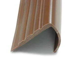 Narożnik na schody PVC 40x35 mm 2 m brązowy