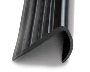 Narożnik schodowy PVC 40x35 mm 2,5 m czarny