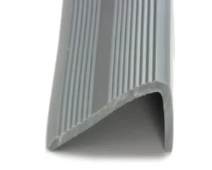 Narożnik kątownik schodowy PVC 63x35 mm 2,5 m szary