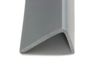Narożnik schodowy gładki PVC 36x20 mm 2,5 m szary
