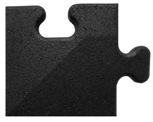 Narożnik do maty na siłownię 15 mm puzzle czarny