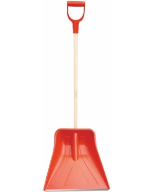 Łopata do odśnieżania 41 cm Ramp RLGLP1 z drewnianym trzonkiem