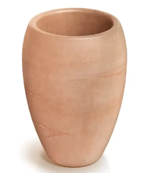 Donica wysoka terakota okrągła 40 cm Cano High Ethick