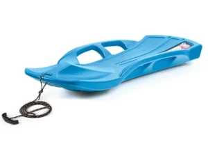 Sanki dwuosobowe długie 110 cm dla dwojga dzieci - Niebieski ślizgacz Prosperplast Snow Train