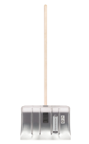 Łopata całoroczna aluminiowa 50 cm Aluice