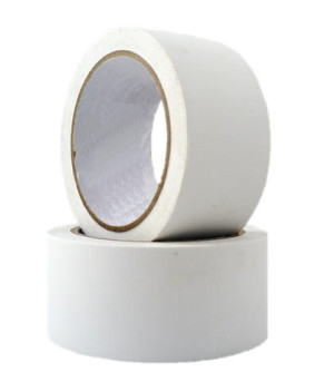 Taśma ostrzegawcza biała 10 cm x 33 mb