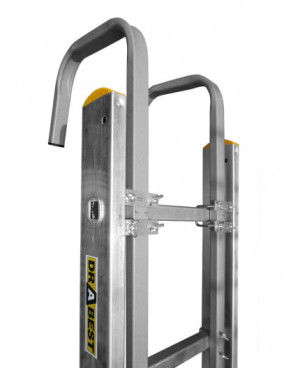 Uchwyt do drabiny na kalenicę dachu