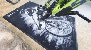 Wycieraczka Logo Mata Jet-Print Velour 150x360 cm