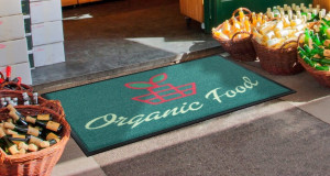 Wycieraczka Logo Mata Outdoor 85x150 cm