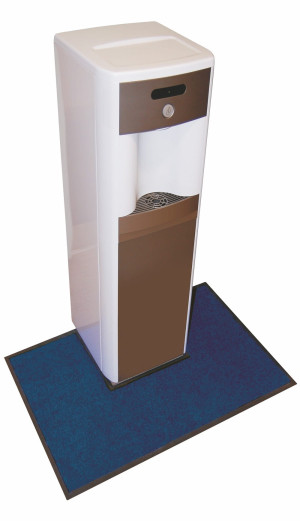Mata pod dozowniki z wodą 85 x 60 cm kolor Navy