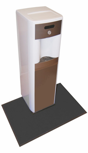 Mata pod dozowniki z wodą 85 x 60 cm kolor Smokey Mount