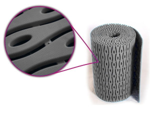 Mata basenowa higieniczna OTTI - szara