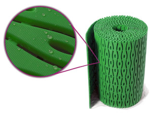 Mata basenowa higieniczna OTTI - zielona