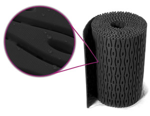 Mata basenowa higieniczna OTTI - czarna