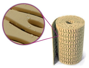 Mata basenowa higieniczna OTTI - waniliowa