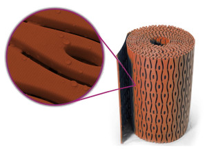 Mata basenowa higieniczna OTTI - brązowa