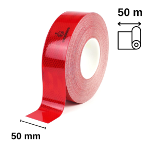 Taśma do znakowania ciężarówek [50 mm] - 50 metrów bieżących