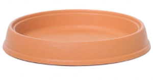 Podstawka na doniczkę średnica 33 cm ceglana