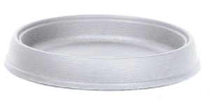 Podstawka pod doniczkę średnica 33 cm biała