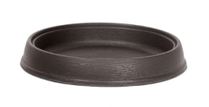Podstawka na doniczkę średnica 27 cm brązowa Massive