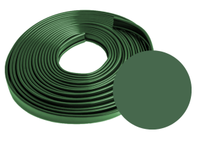 Okładzina poręczowa PVC 35x6 mm 20 mb zielona