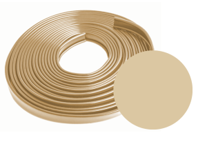Okładzina poręczowa PVC 40x8 mm 20 mb sosna