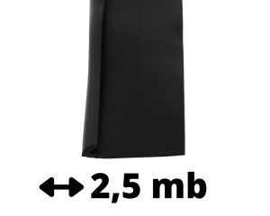 Listwa wykończeniowa PVC czarna 2,5 mb