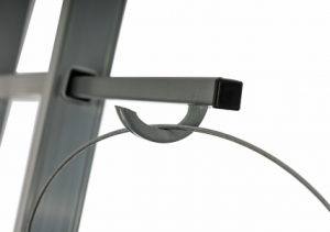 Hak na wiadro do drabiny stalowy