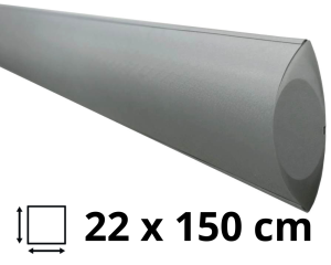 Odbojnica ścienna wypukła Spacer ECO 22 x 150 cm