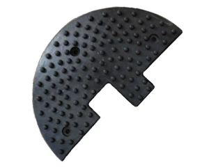 Próg zwalniający LP500 - zakończenie