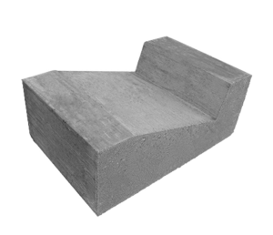 Koryto ściekowe trójkątne 33/50/18-20 cm