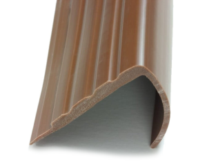 Narożnik kątownik schodowy PVC 40x35 mm 2 mb brązowy