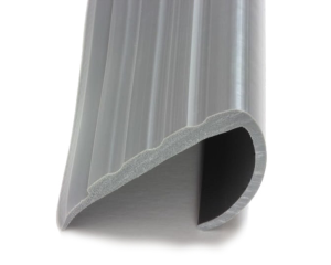 Narożnik kątownik schodowy PVC 40x35 mm 2,5mb szary