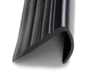 Narożnik kątownik schodowy PVC 40x35 mm 2,5mb czarny