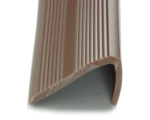 Narożnik kątownik schodowy PVC 36x20 mm 2,5mb brązowy