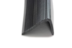 Narożnik kątownik schodowy PVC 36x20 mm 2,5mb czarny