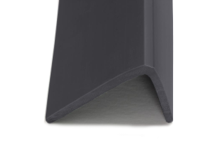 Narożnik schodowy gładki PVC 36x20 mm 2,5mb czarny