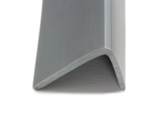 Narożnik schodowy gładki PVC 36x20 mm 2,5mb szary