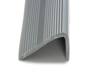 Narożnik kątownik schodowy PVC 36x20 mm 2,5mb szary