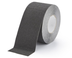 Taśma antypoślizgowa czarna 100 mm - rolka 18 mb