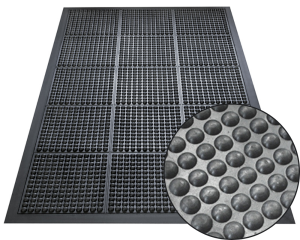 Mata antyzmęczeniowa 150 x 90 cm Bąble