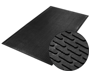 Mata antyzmęczeniowa z najazdem 85 x 75 cm Scrape