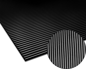 Mata ryflowana przemysłowa Ryfelgum 3mm szer. 120 cm