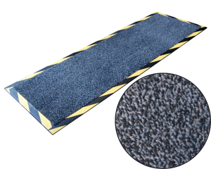 Mata do osłony kabli 120 x 40 cm dywanik Fabric