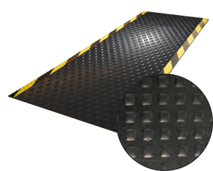 Mata do osłony kabli 120 x 40 cm Rubber