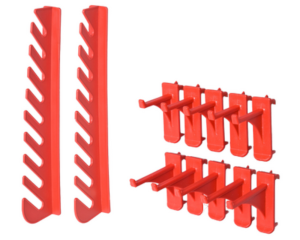 Wieszaki uchwyty na narzędzia 11 elementów A11