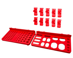 Wieszaki i półki na narzędzia 12 elementów B12