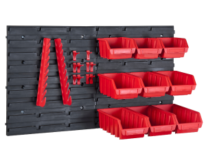 Zestaw 2 tablice + 9 boxów i akcesoria Fixing Wall Starter