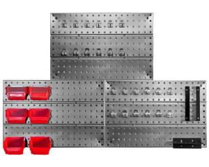 Ściana narzędziowa + akcesoria Tool Wall Panel Premium Set
